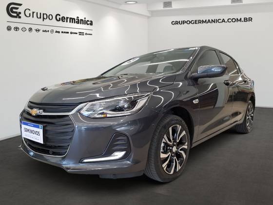 CHEVROLET ONIX 1.0 TURBO FLEX PLUS PREMIER AUTOMÁTICO